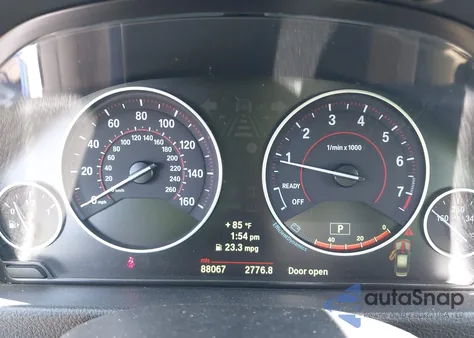 2013 BMW 328I z USA, uszkodzony, nr VIN WBA3C1C50DF443136